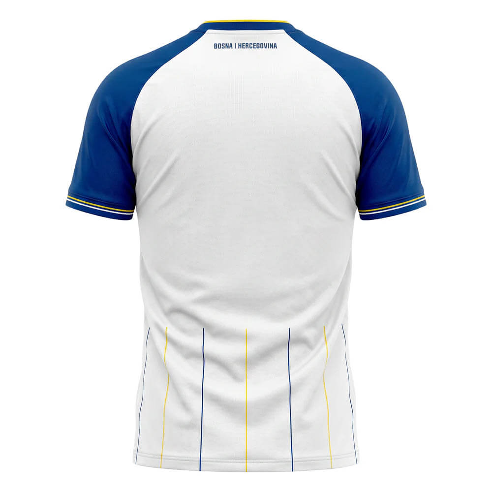 Camisas da Bósnia Herzegovina 2026-2026 Kelme Away kit