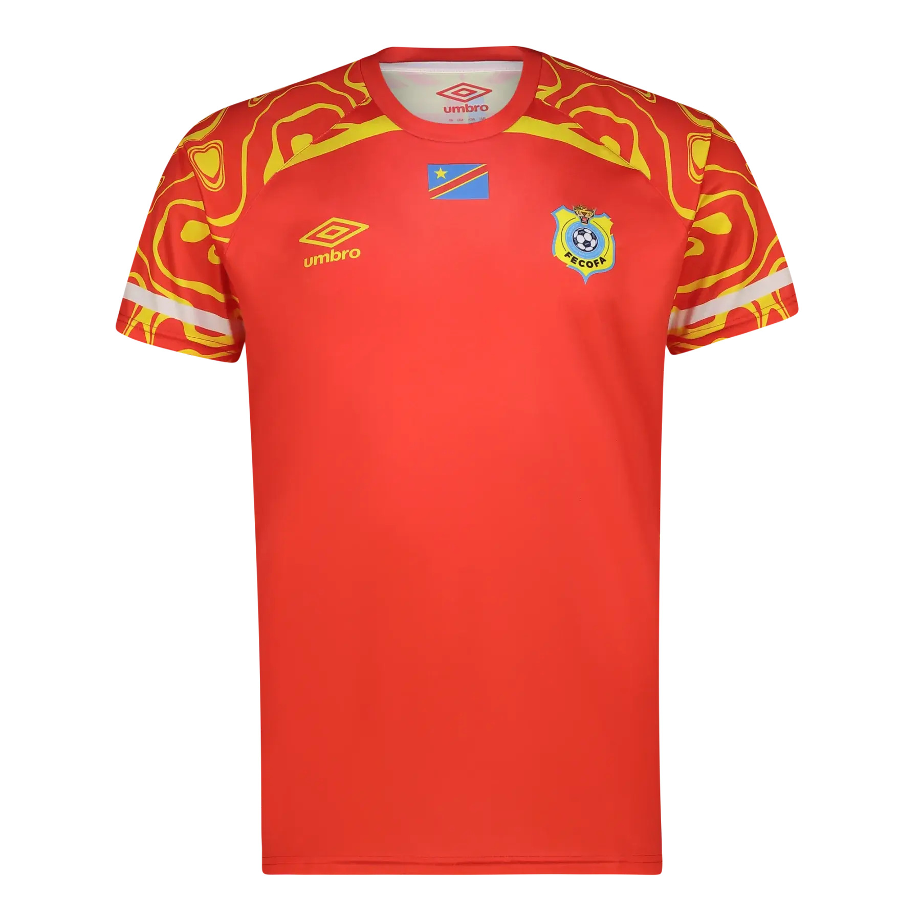 camisas rd congo 2026-2027 umbro