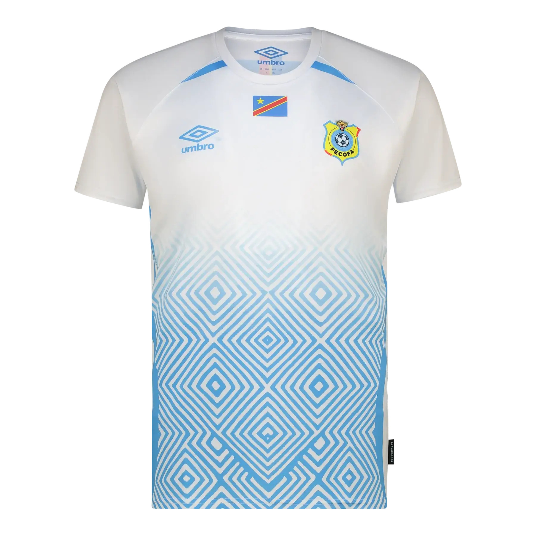 camisas rd congo 2026-2027 umbro