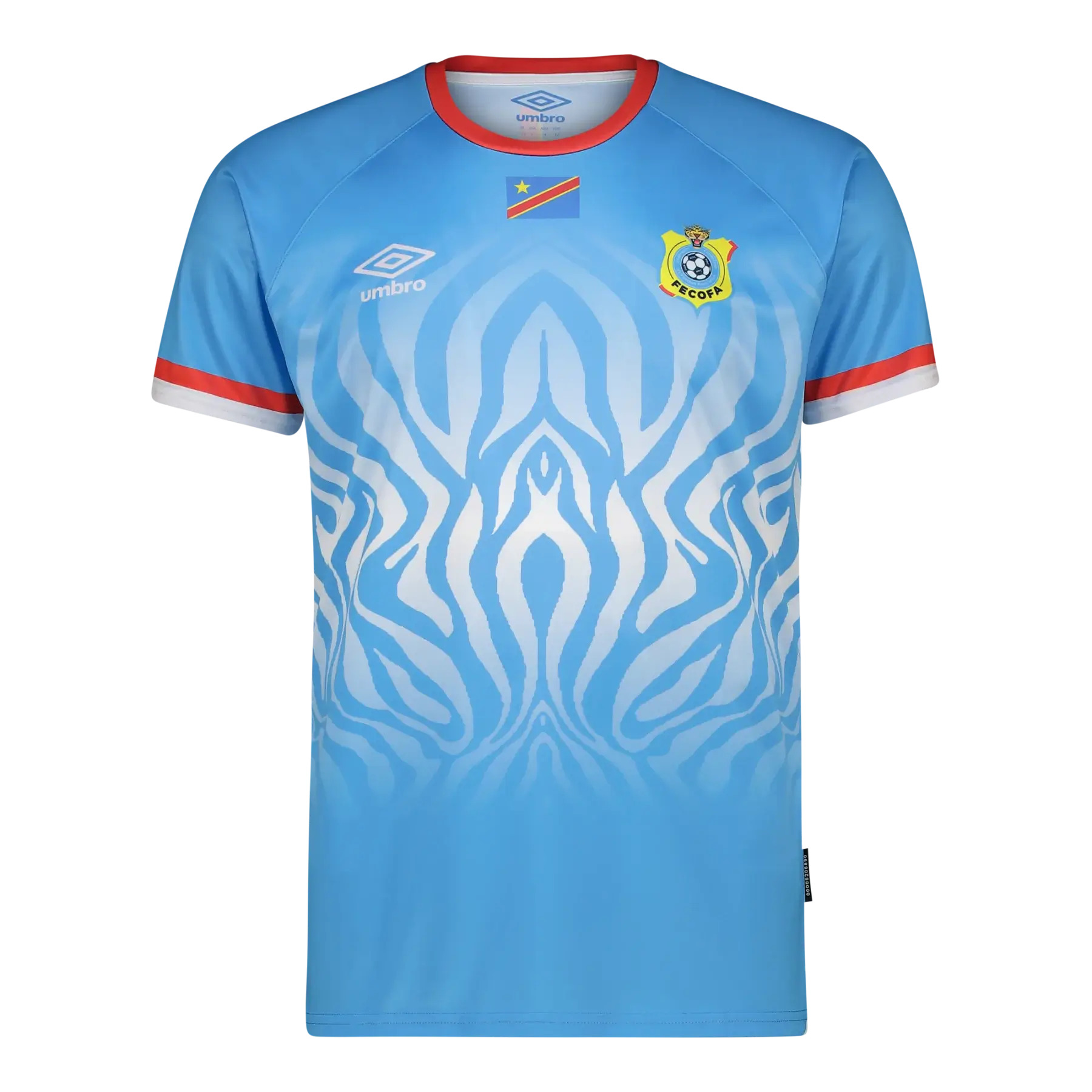 camisas rd congo 2026-2027 umbro