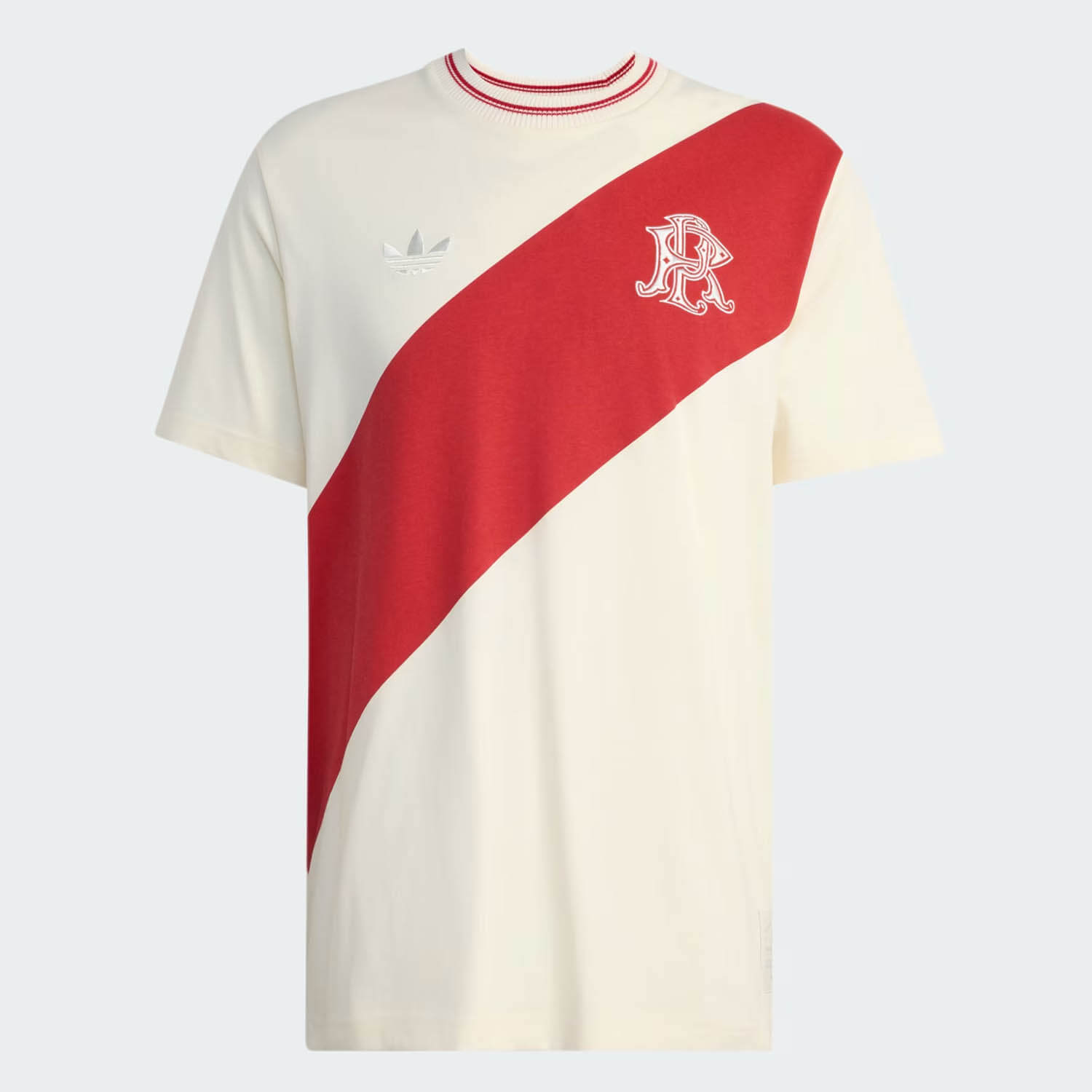 Camiseta dos 125 anos do River Plate 2026 adidas