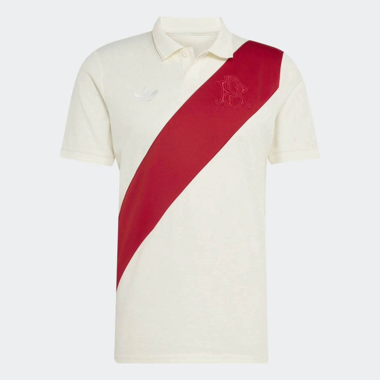Camisa dos 125 anos do River Plate 2026 adidas