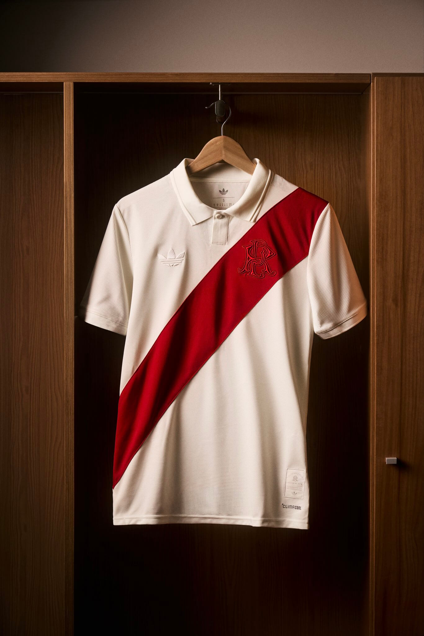Camisa dos 125 anos do River Plate 2026 adidas