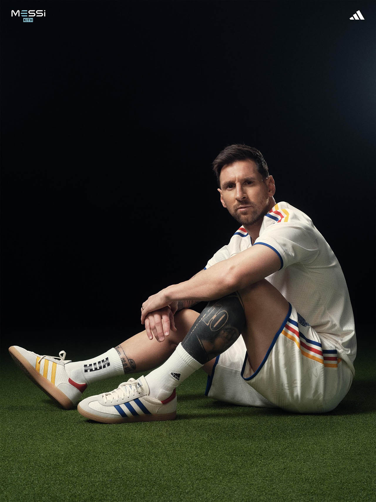 Messi x adidas x Kith