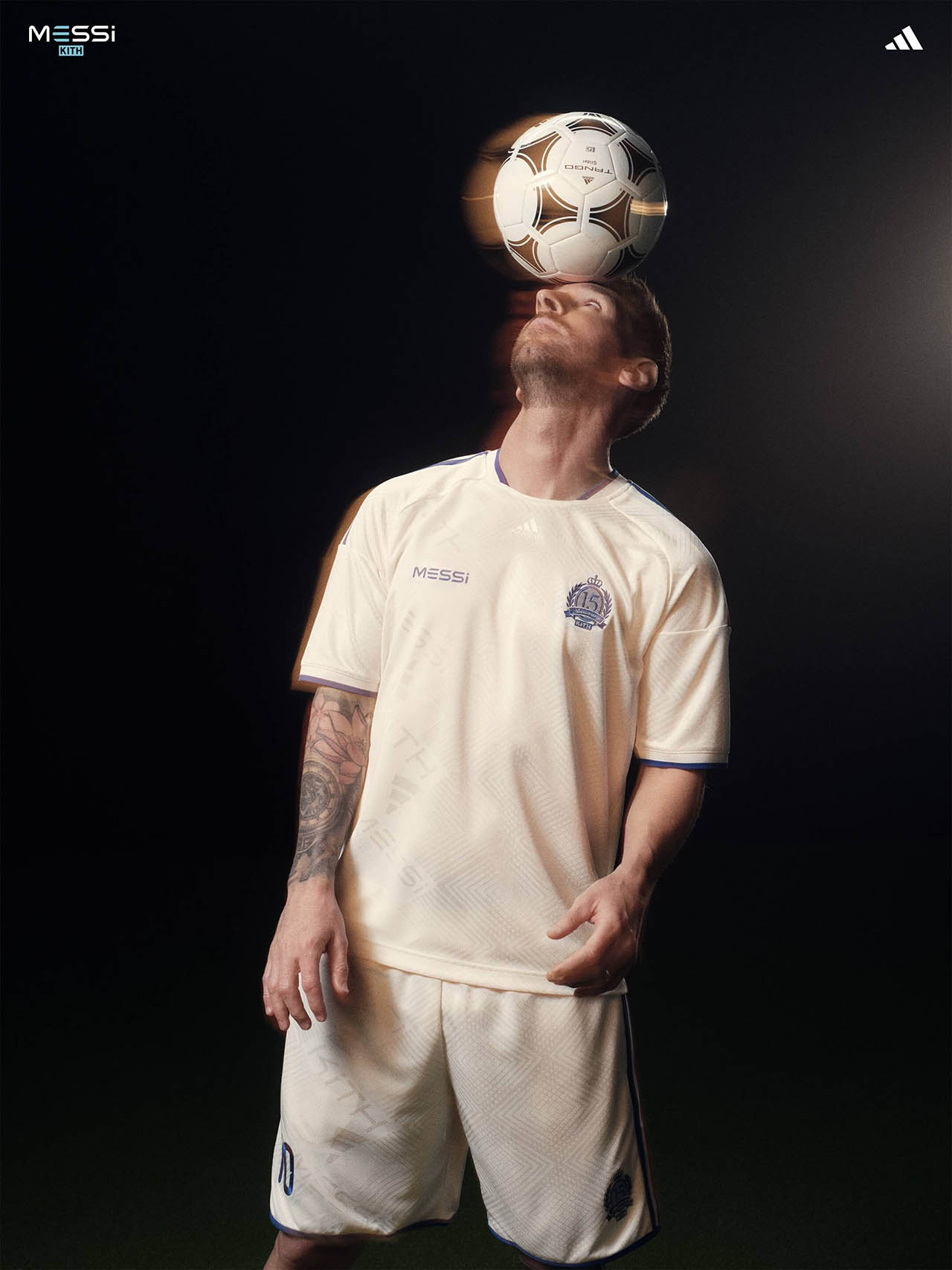 Messi x adidas x Kith