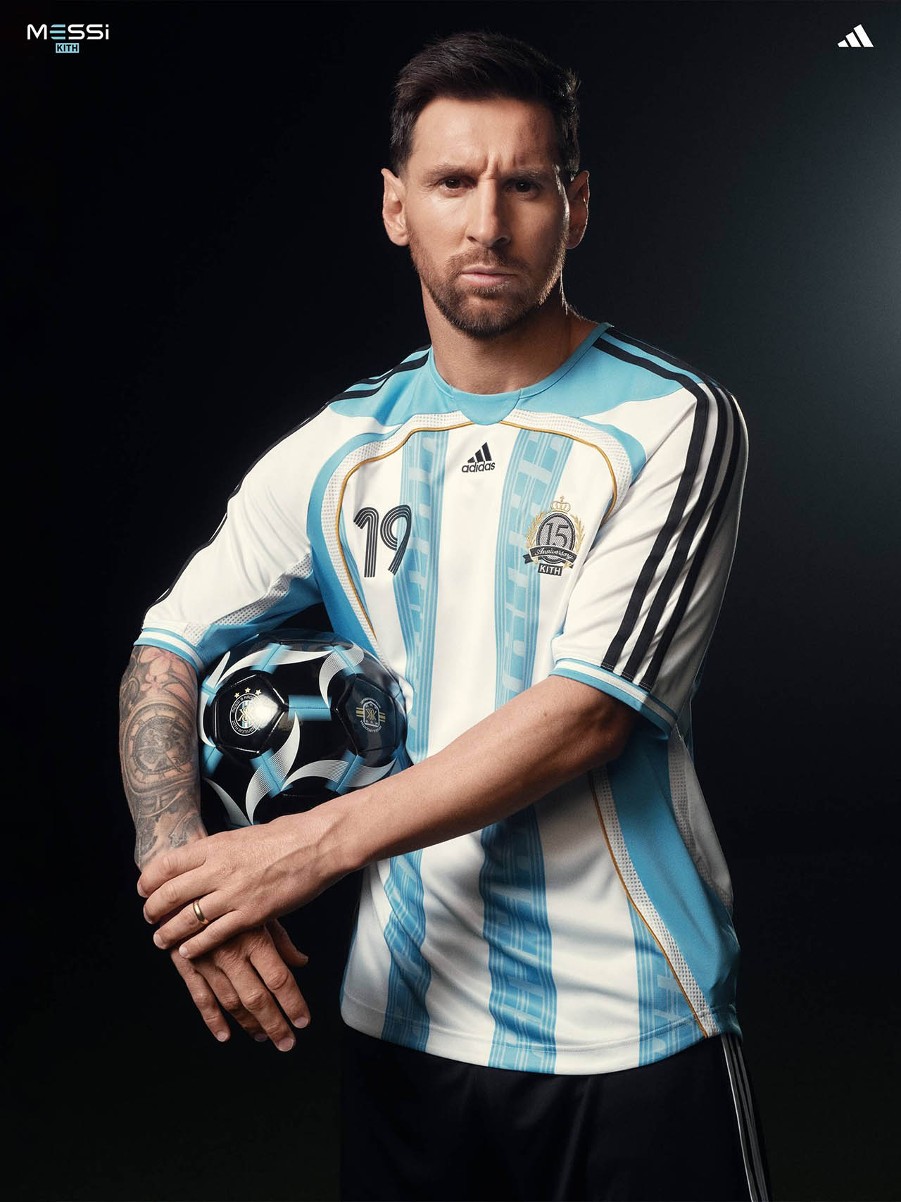 Messi x adidas x Kith