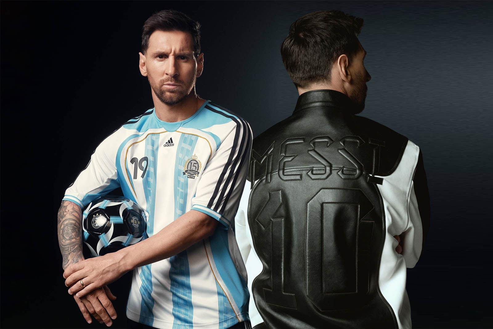 Kith e adidas lançam coleção especial com Lionel Messi » Mantos do