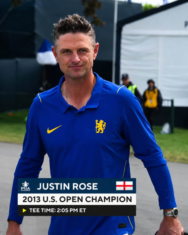 Justin Rose Chelsea