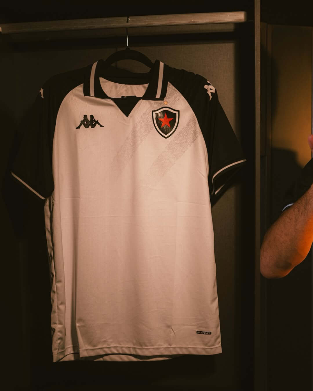 Camisa reserva do Botafogo-PB 2026-2027 Kappa