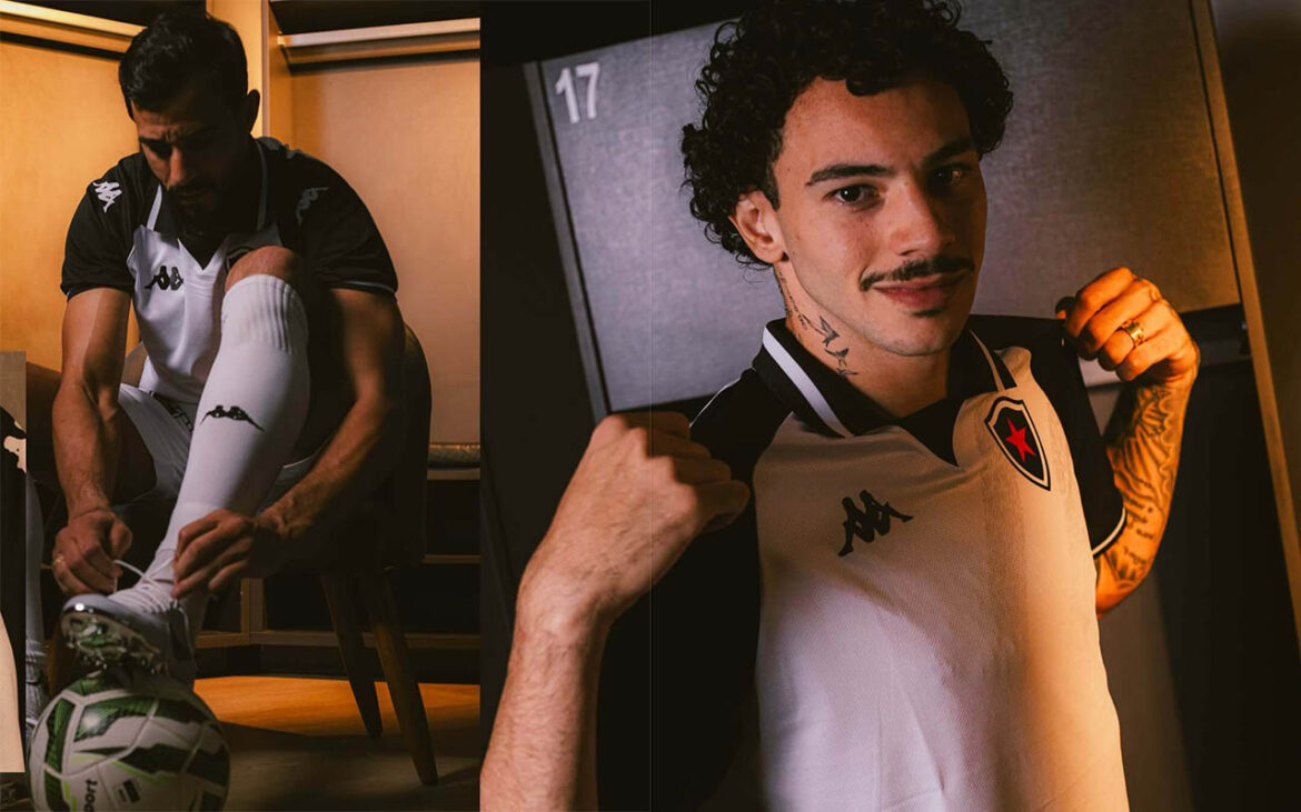 Camisa reserva do Botafogo-PB 2026-2027 Kappa
