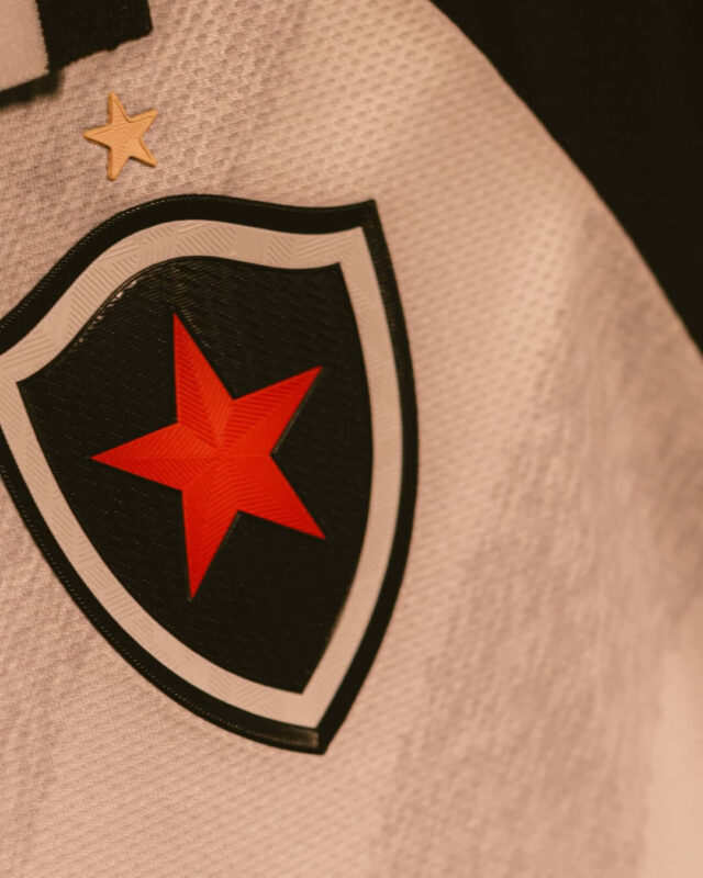 Camisa reserva do Botafogo-PB 2026-2027 Kappa