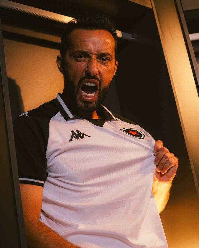 Camisa reserva do Botafogo-PB 2026-2027 Kappa