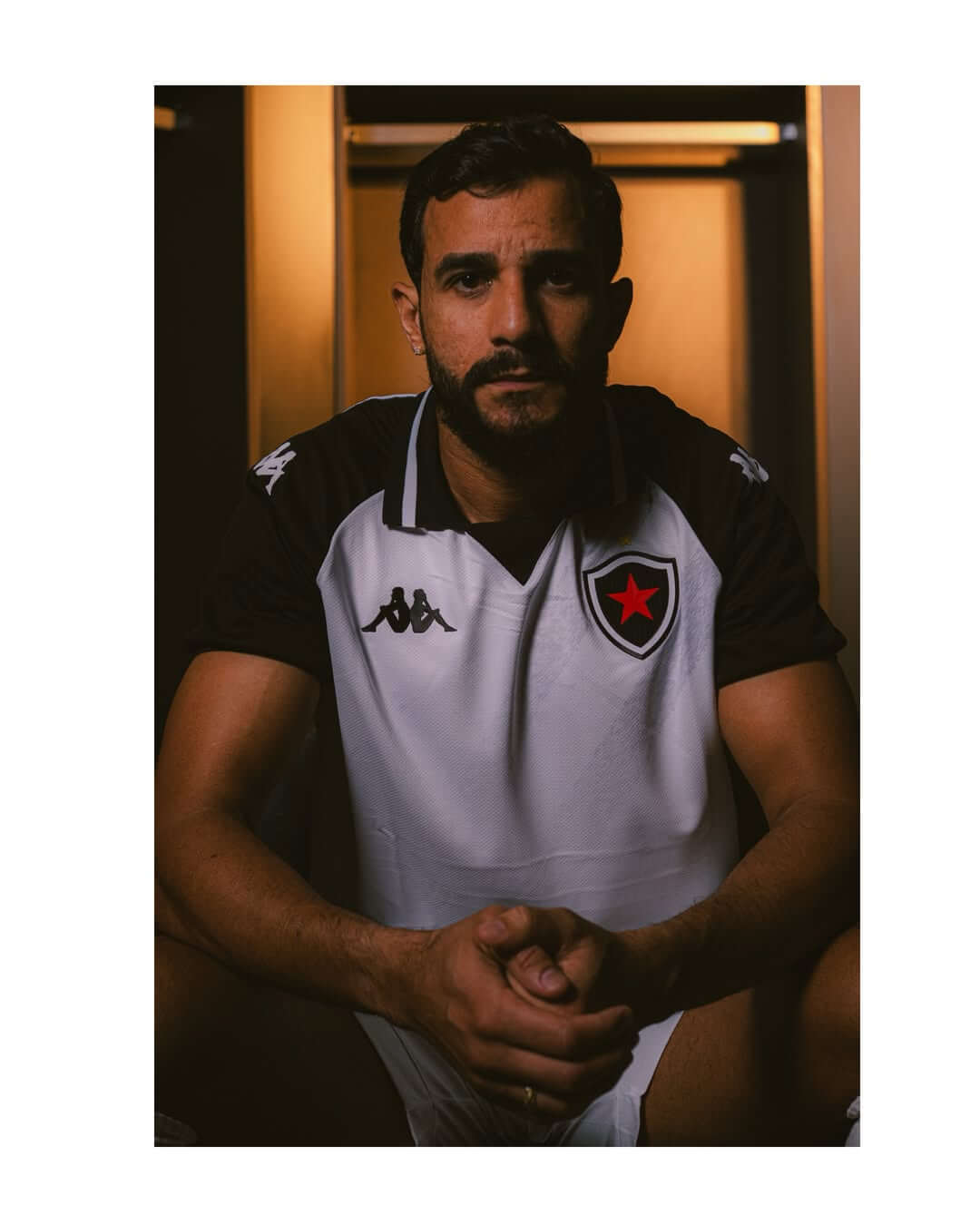 Camisa reserva do Botafogo-PB 2026-2027 Kappa