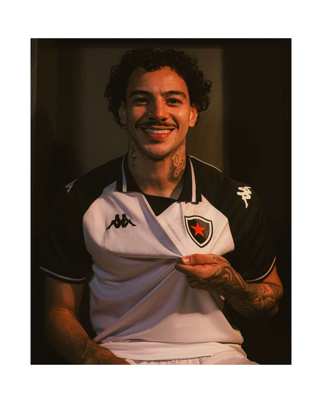 Camisa reserva do Botafogo-PB 2026-2027 Kappa