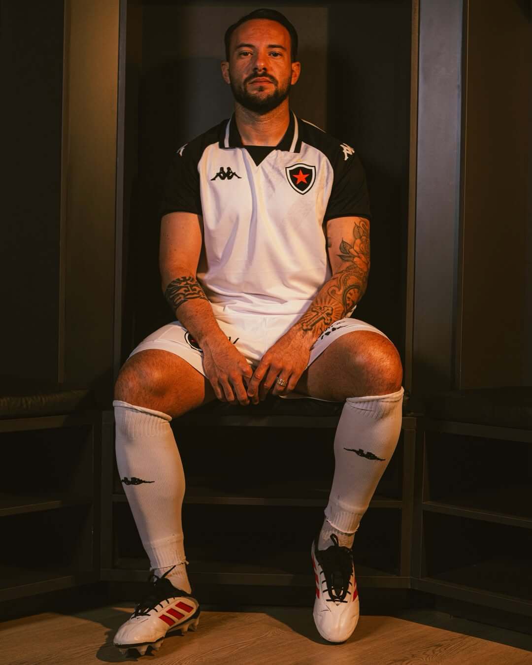 Camisa reserva do Botafogo-PB 2026-2027 Kappa