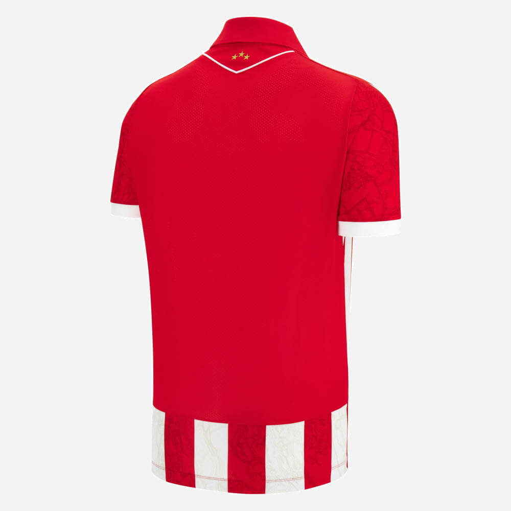 Camisa titular do Estrela Vermelha 2026-2027 Macron