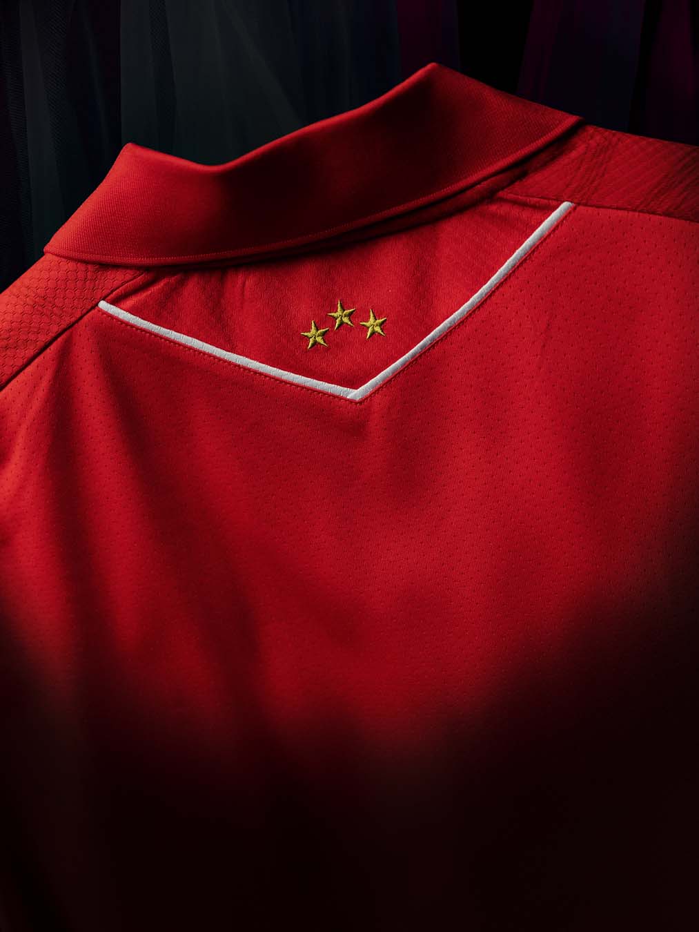 Camisa titular do Estrela Vermelha 2026-2027 Macron