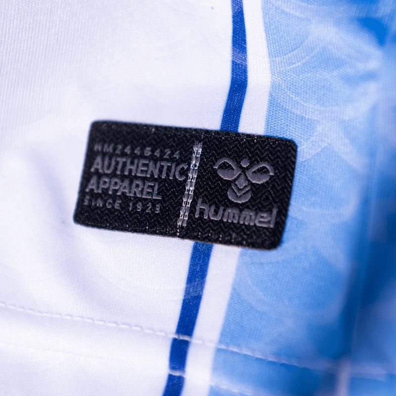 camisa titular malaga 2026-2027 hummel