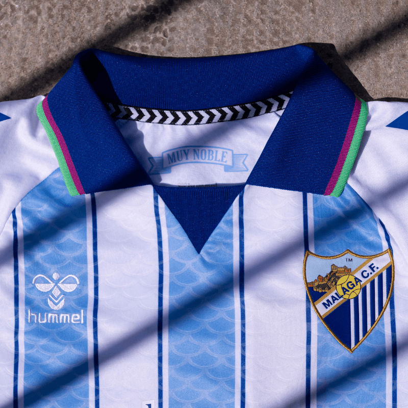 camisa titular malaga 2026-2027 hummel