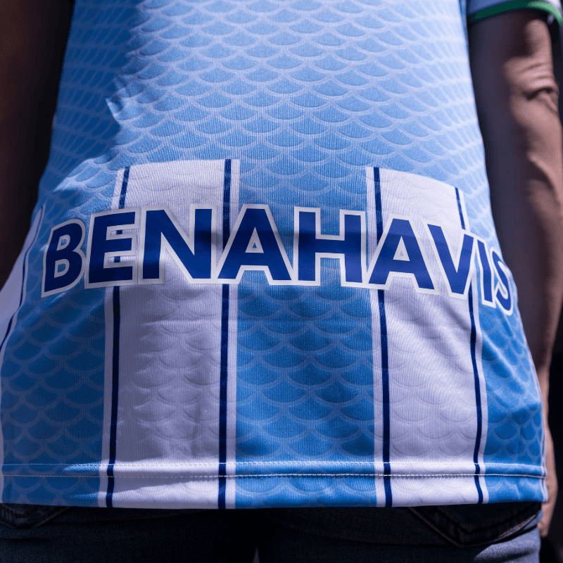 camisa titular malaga 2026-2027 hummel
