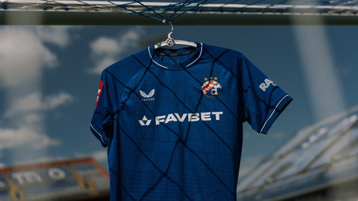 camisa titular dinamo zagreb 2026-2027 castore