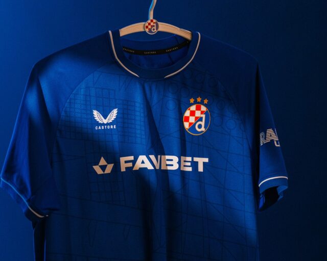 camisa titular dinamo zagreb 2026-2027 castore