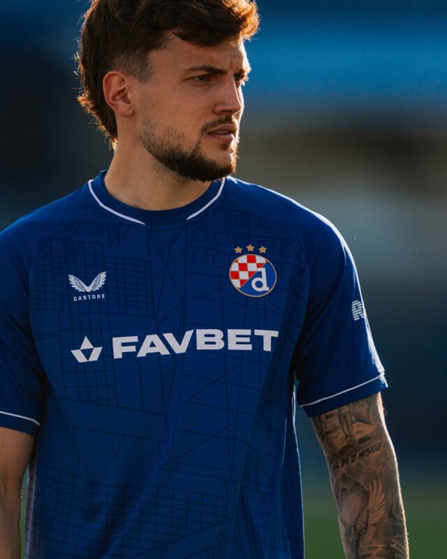 camisa titular dinamo zagreb 2026-2027 castore