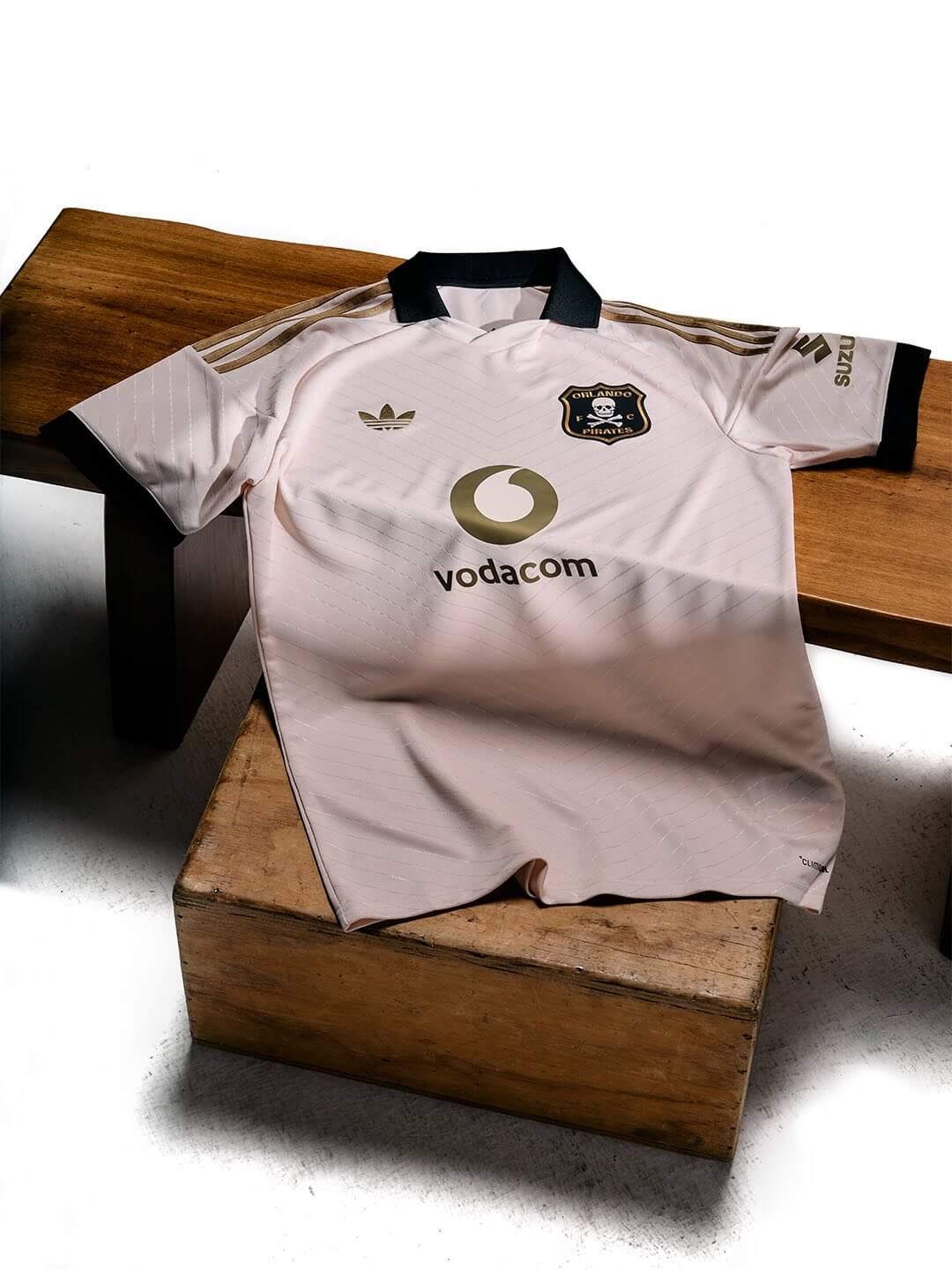 Camisas do Orlando Pirates 2026-2027 adidas