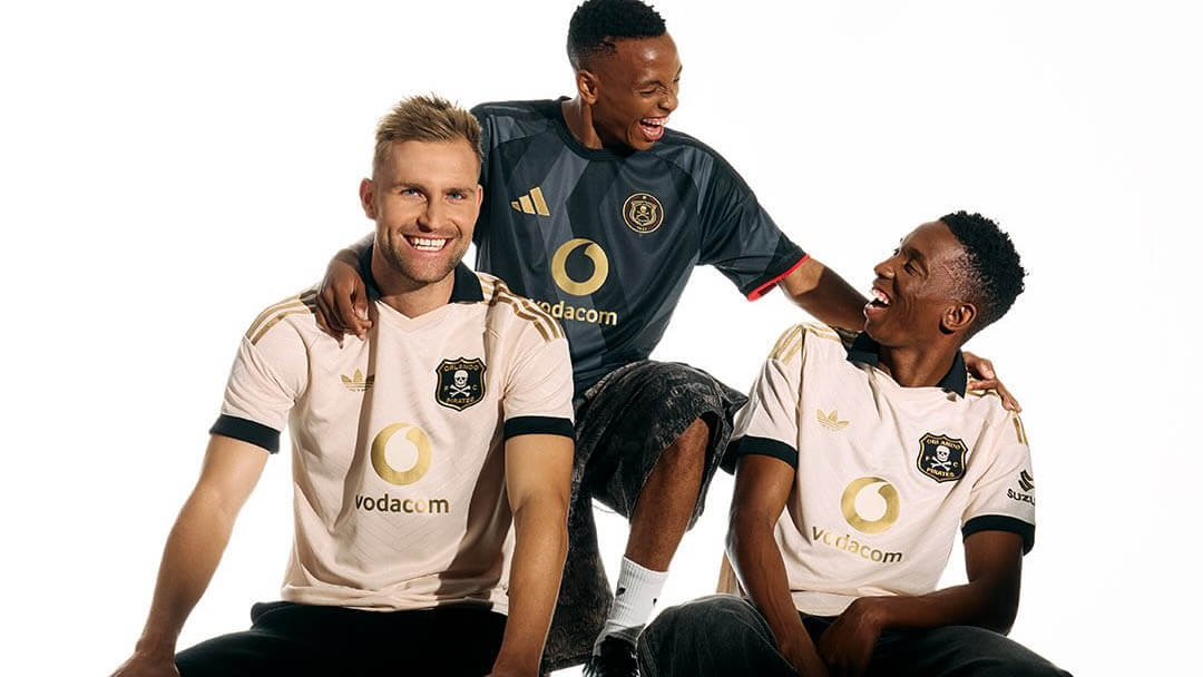 Camisas do Orlando Pirates 2026-2027 adidas