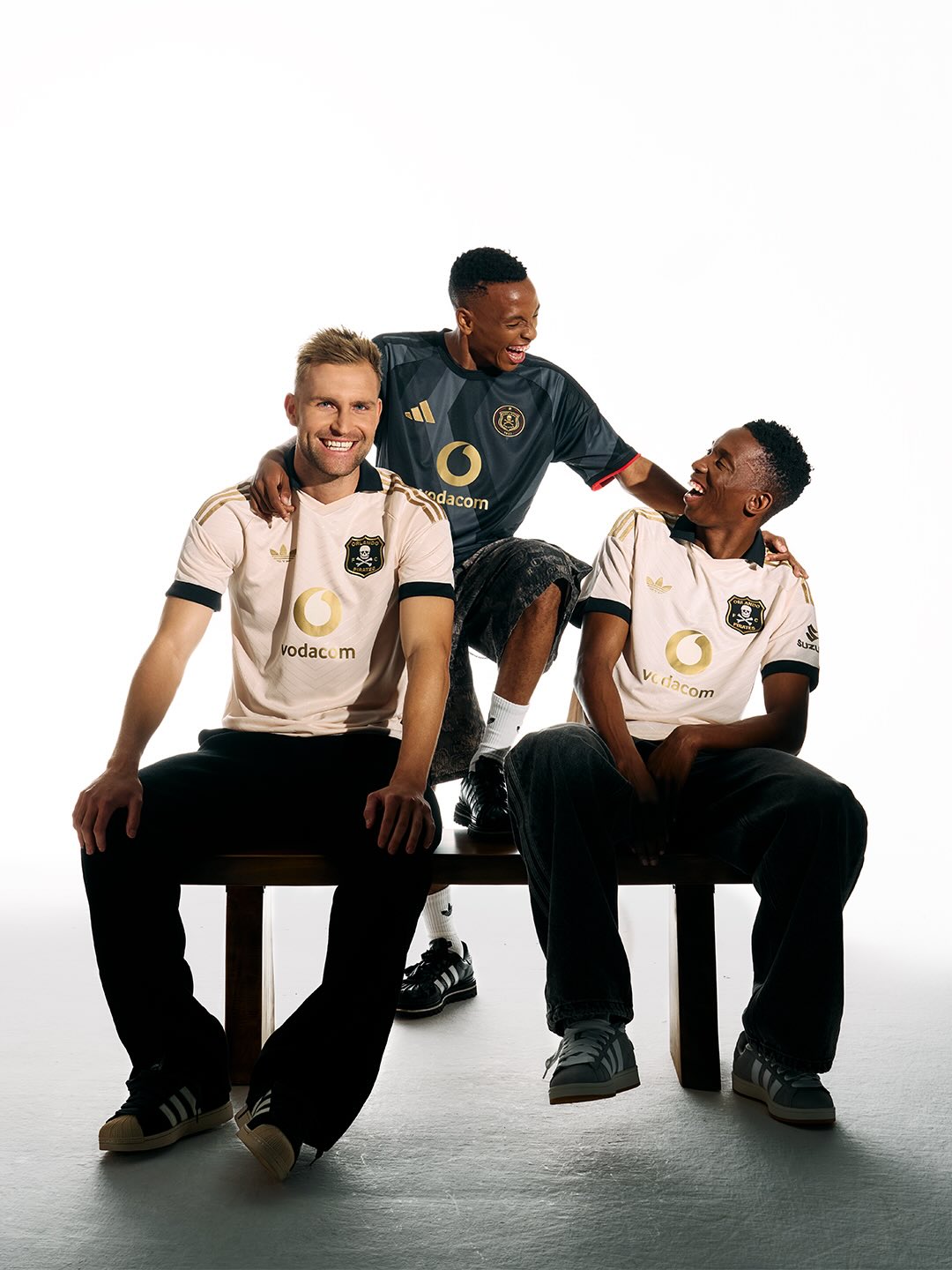 Camisas do Orlando Pirates 2026-2027 adidas