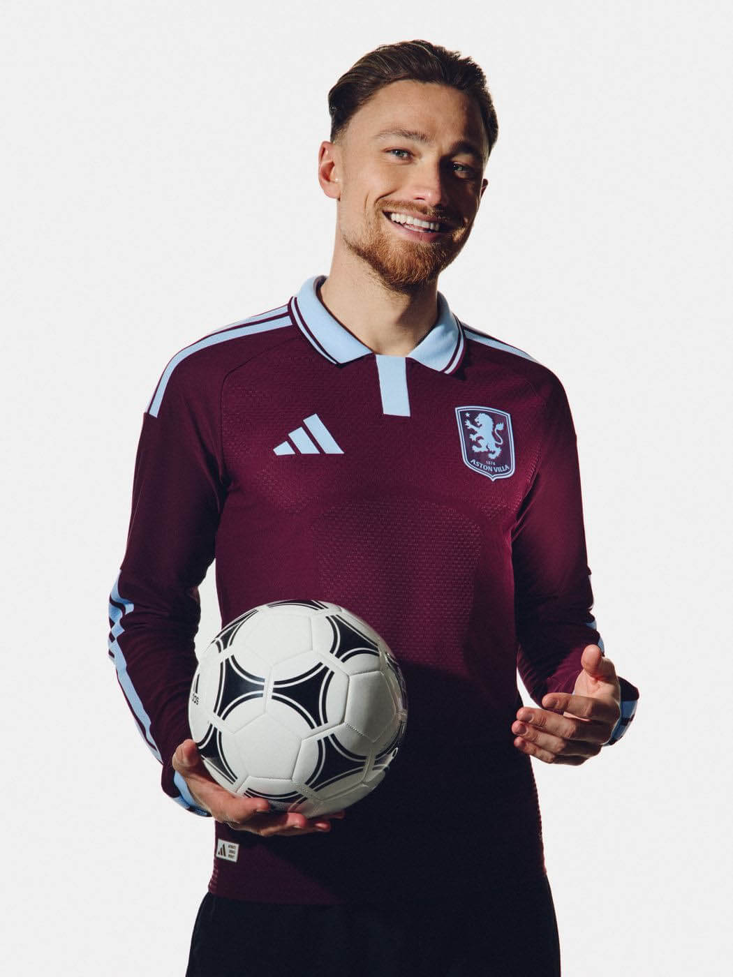 Camisa titular do Aston Villa 2026-2027 adidas