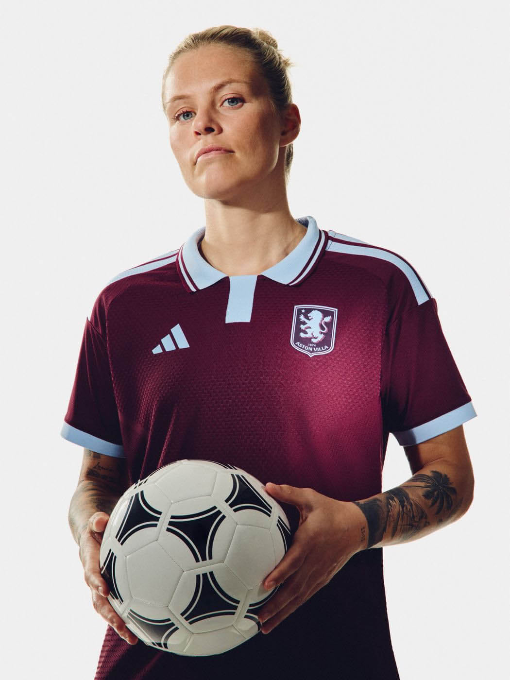 Camisa titular do Aston Villa 2026-2027 adidas