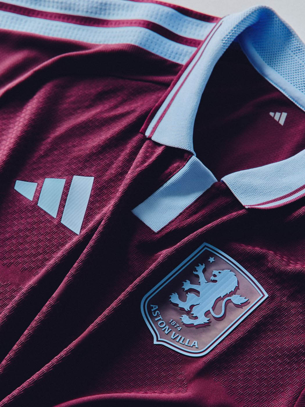 Camisa titular do Aston Villa 2026-2027 adidas