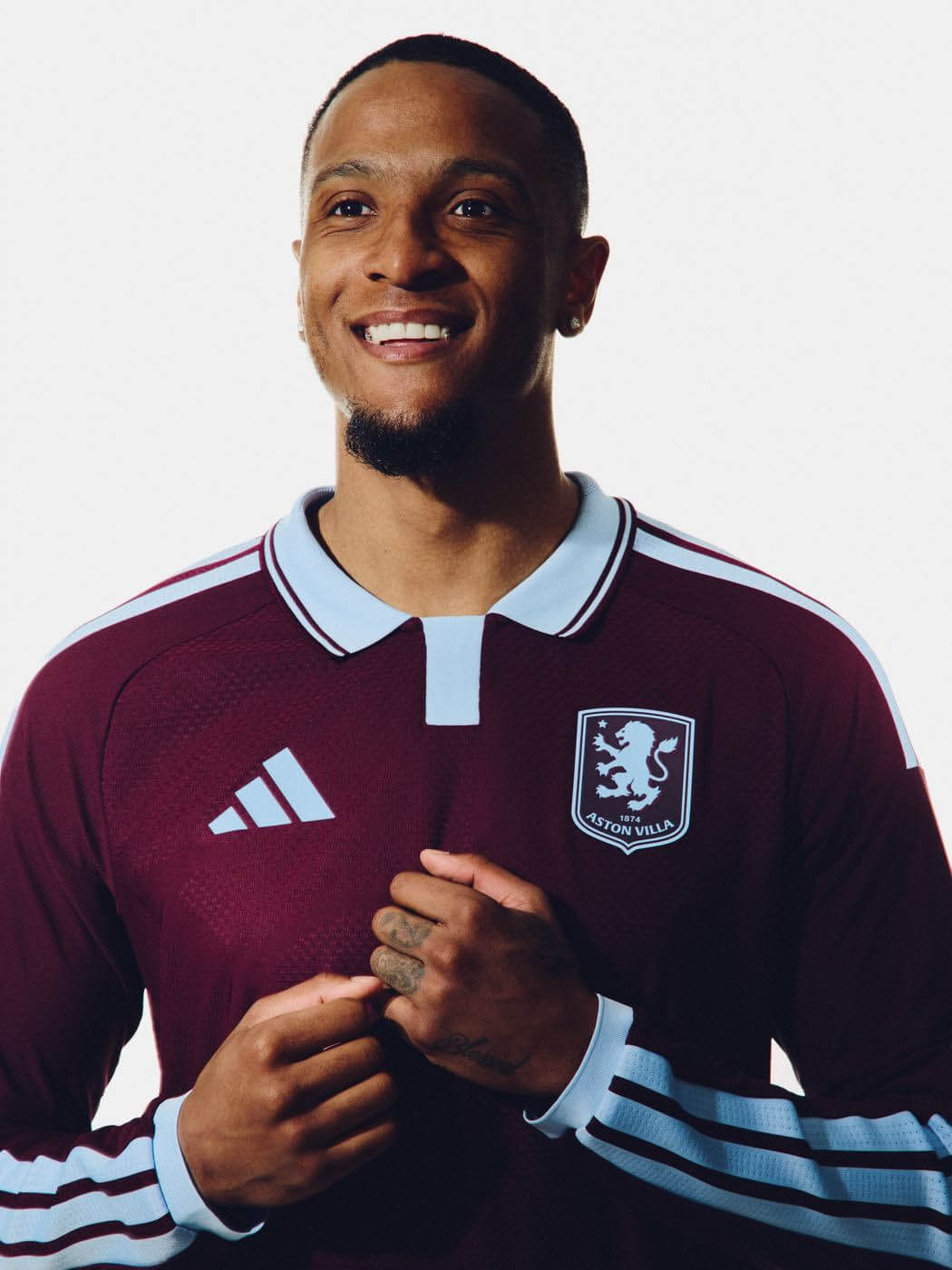 Camisa titular do Aston Villa 2026-2027 adidas