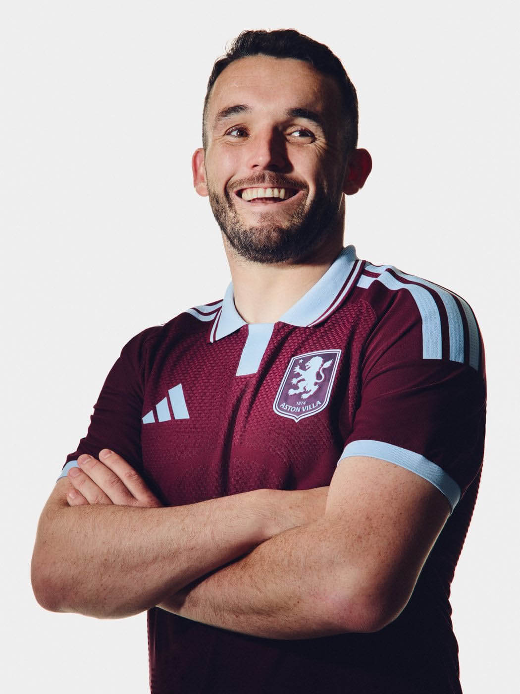 Camisa titular do Aston Villa 2026-2027 adidas