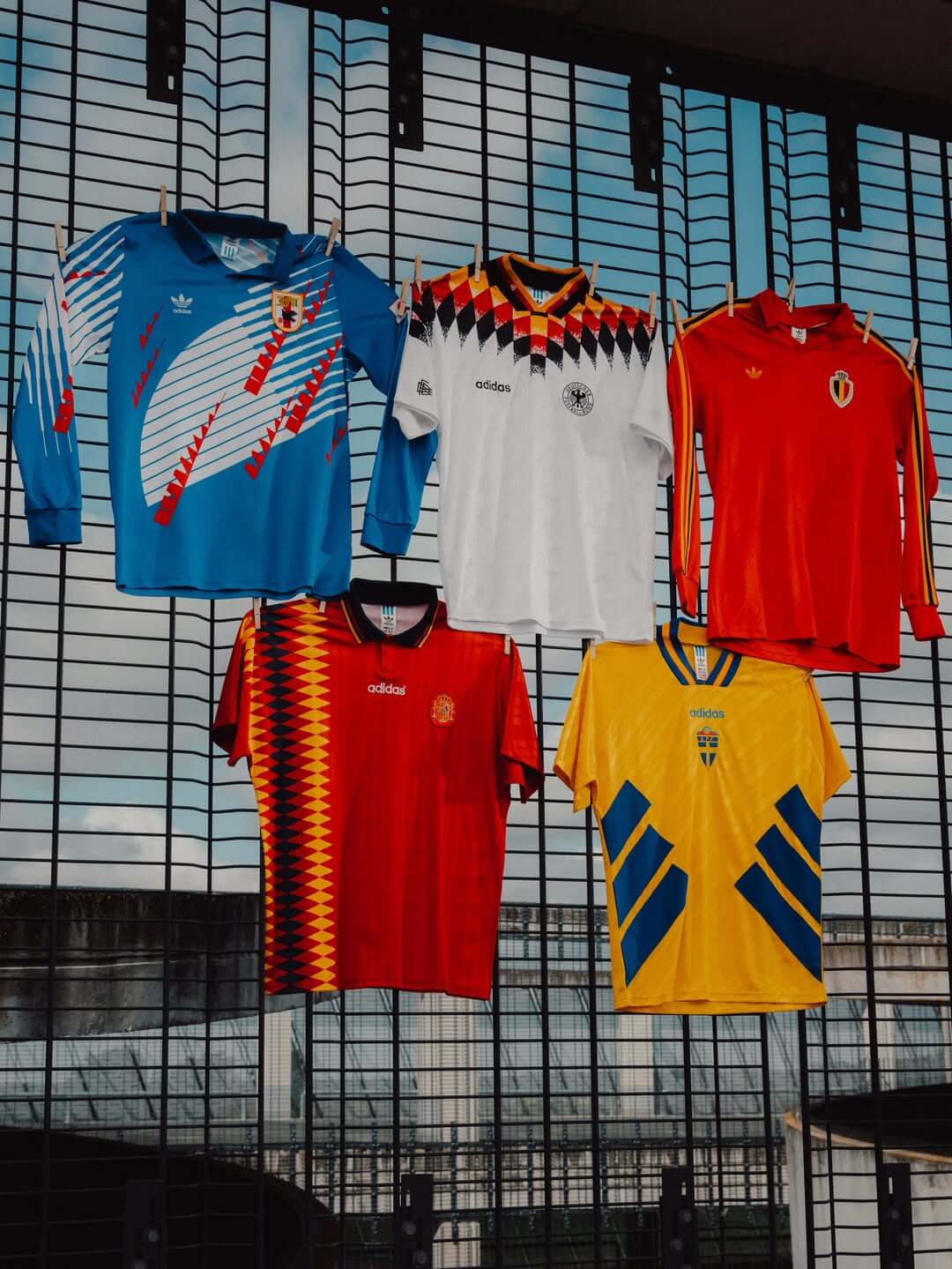 Adidas Coleção Copa do Mundo Retrô