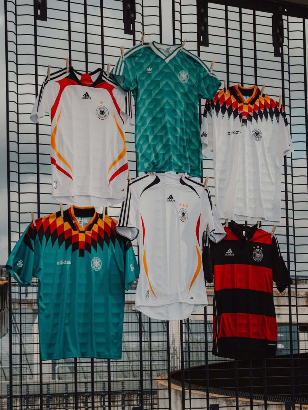 Adidas Coleção Copa do Mundo Retrô Alemanha
