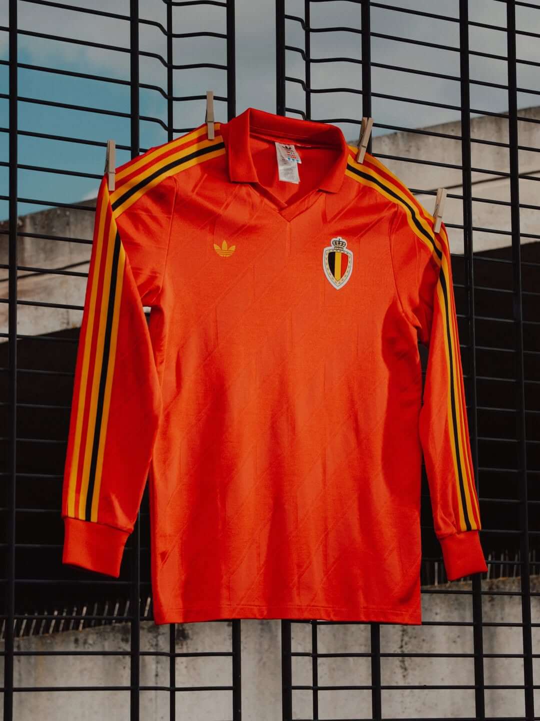 Adidas Coleção Copa do Mundo Retrô Bélgica