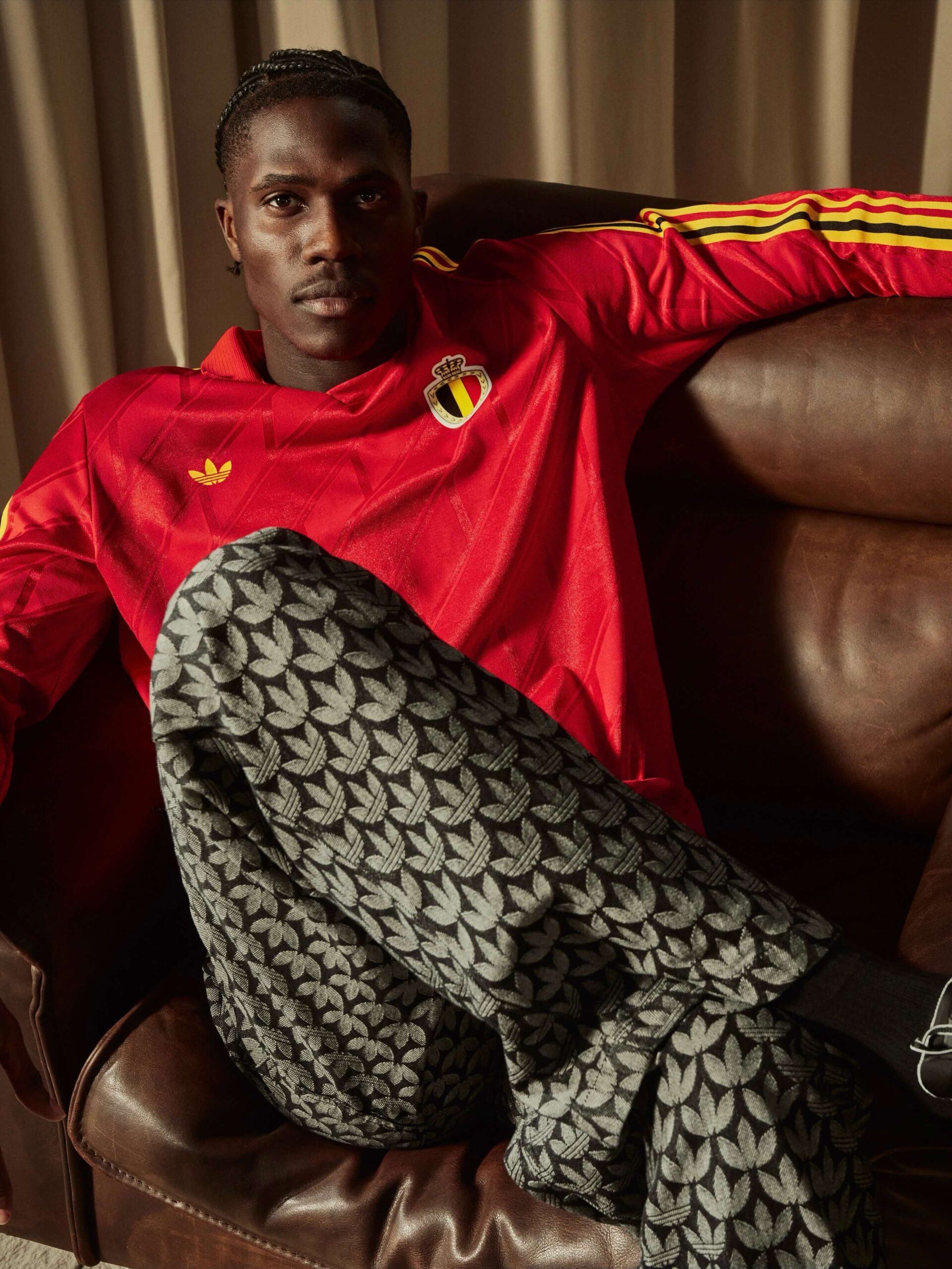 Adidas Coleção Copa do Mundo Retrô Bélgica