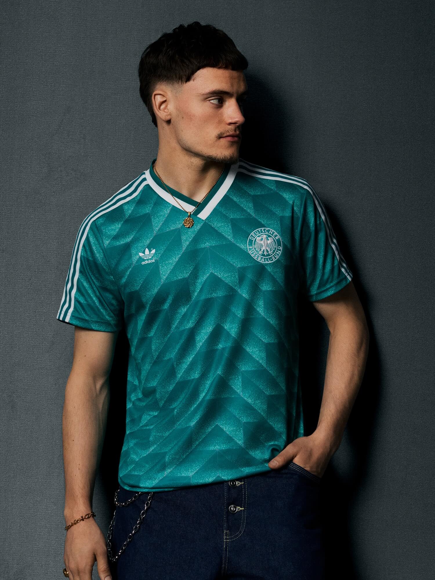 Adidas Coleção Copa do Mundo Retrô Alemanha