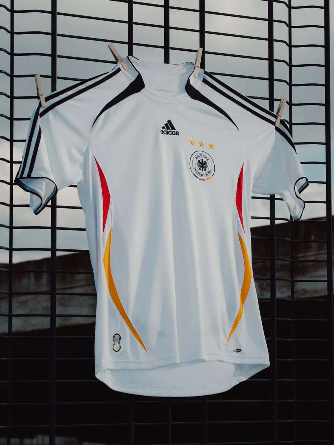 Adidas Coleção Copa do Mundo Retrô Alemanha