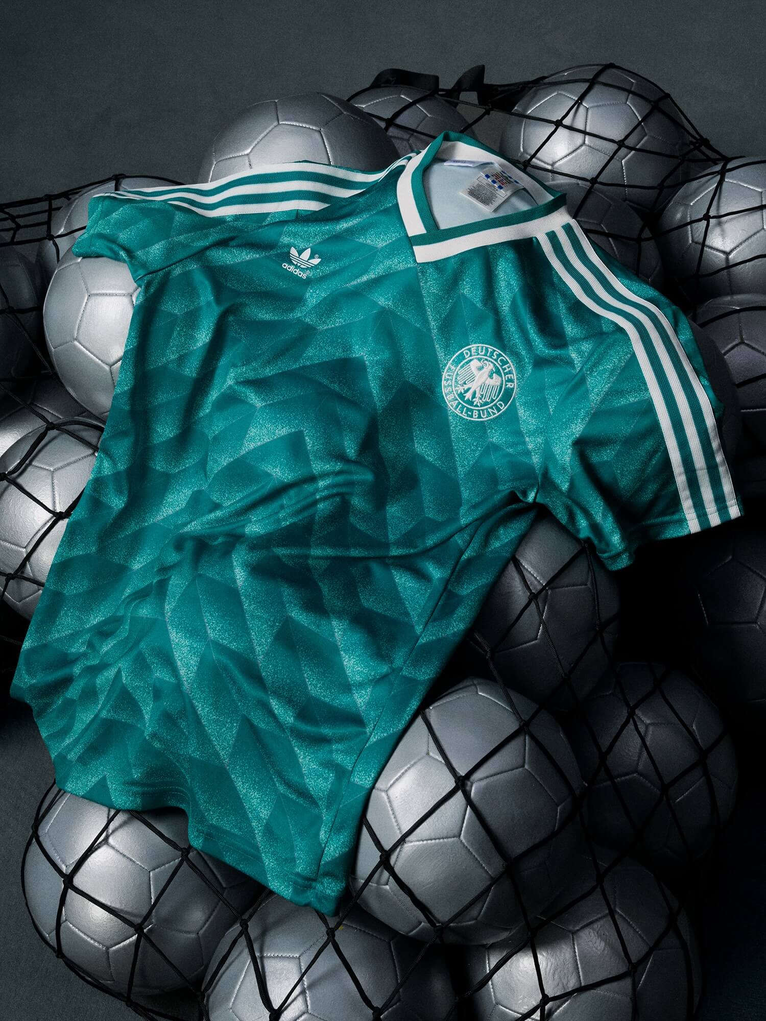 Adidas Coleção Copa do Mundo Retrô Alemanha