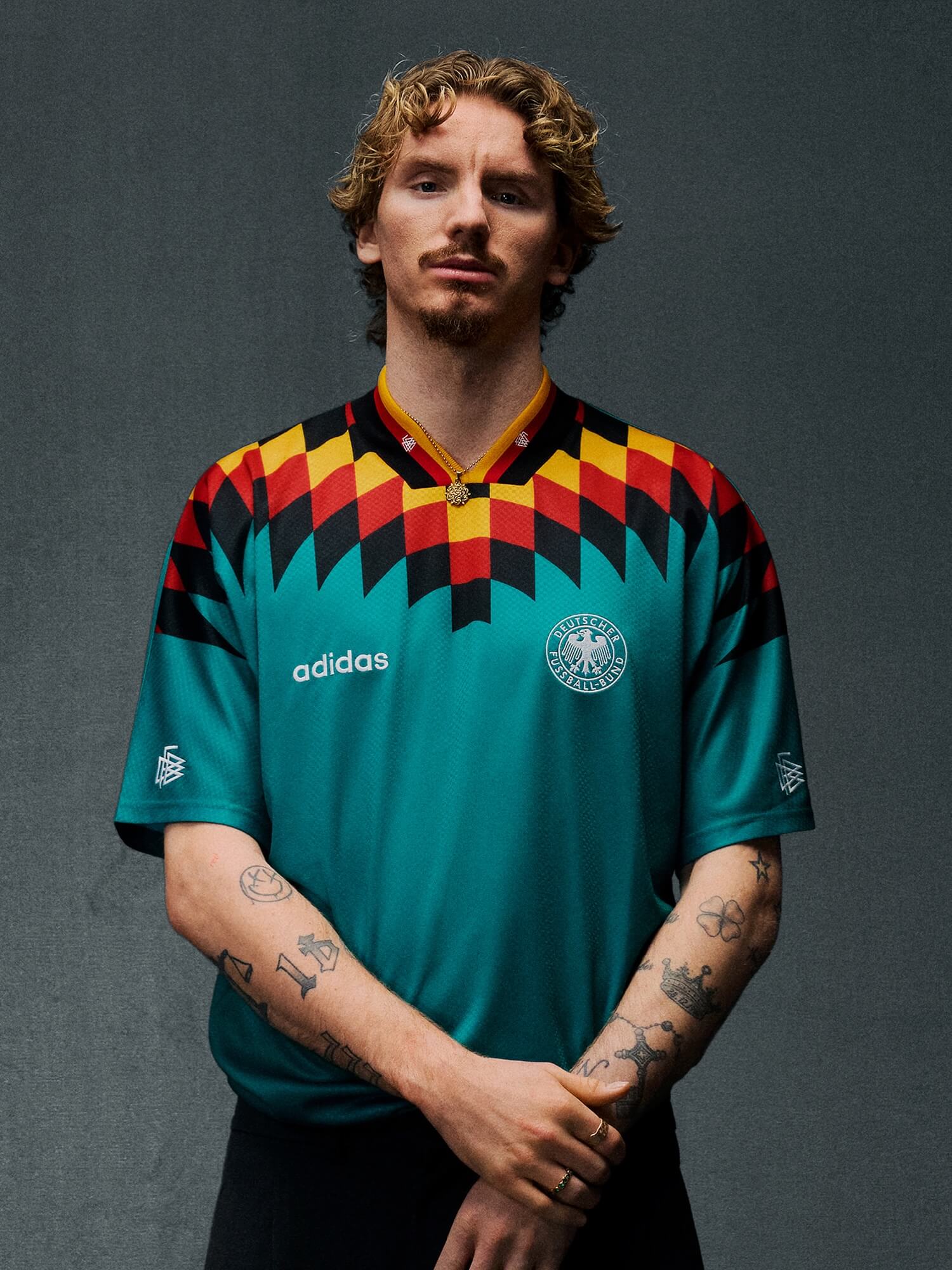 Adidas Coleção Copa do Mundo Retrô Alemanha