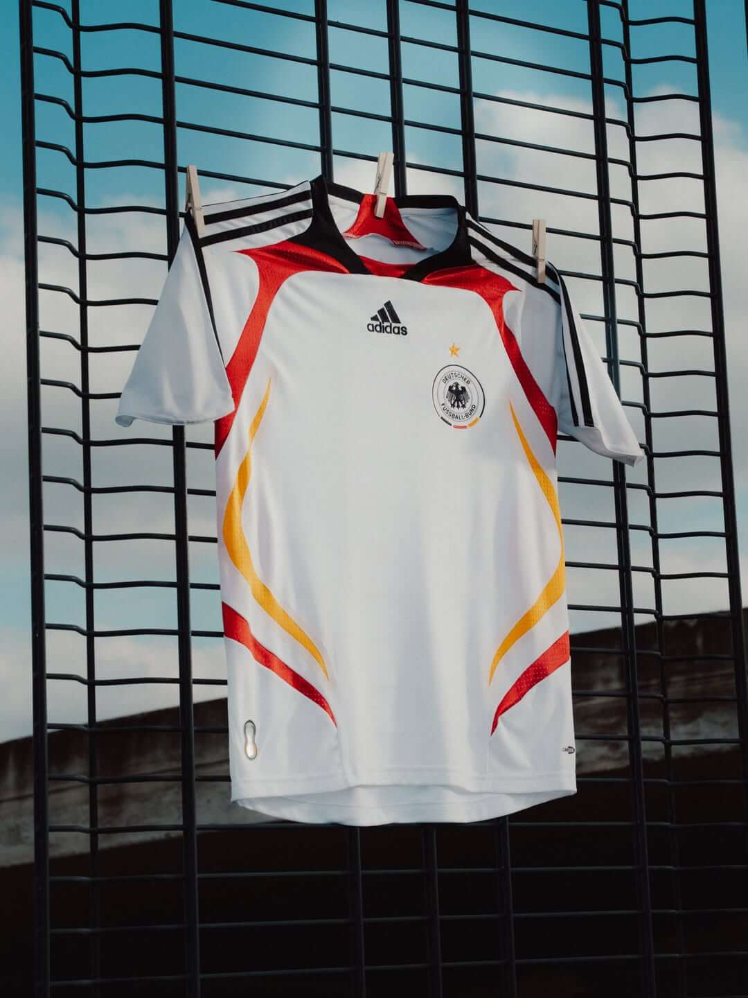 Adidas Coleção Copa do Mundo Retrô Alemanha