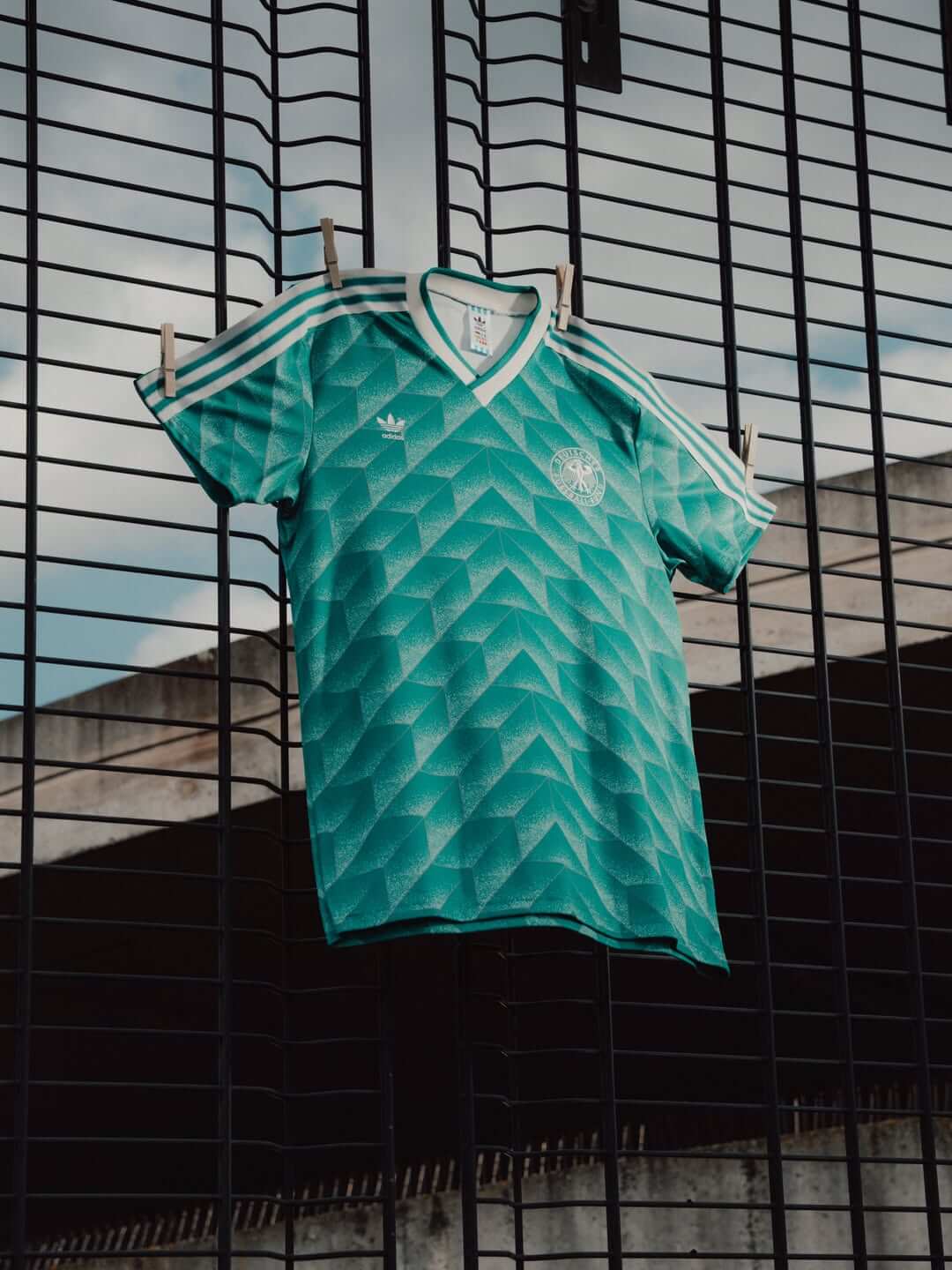 Adidas Coleção Copa do Mundo Retrô Alemanha