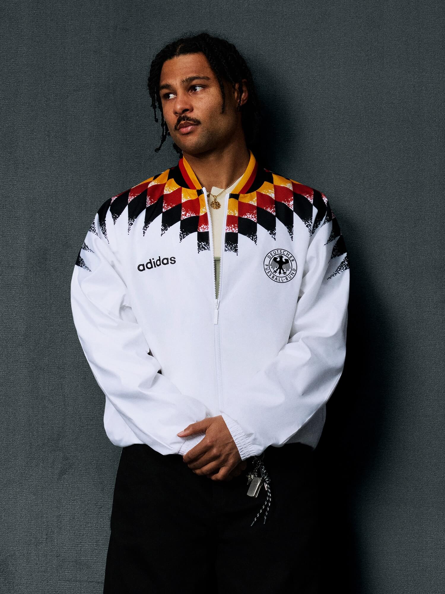 Adidas Coleção Copa do Mundo Retrô Alemanha