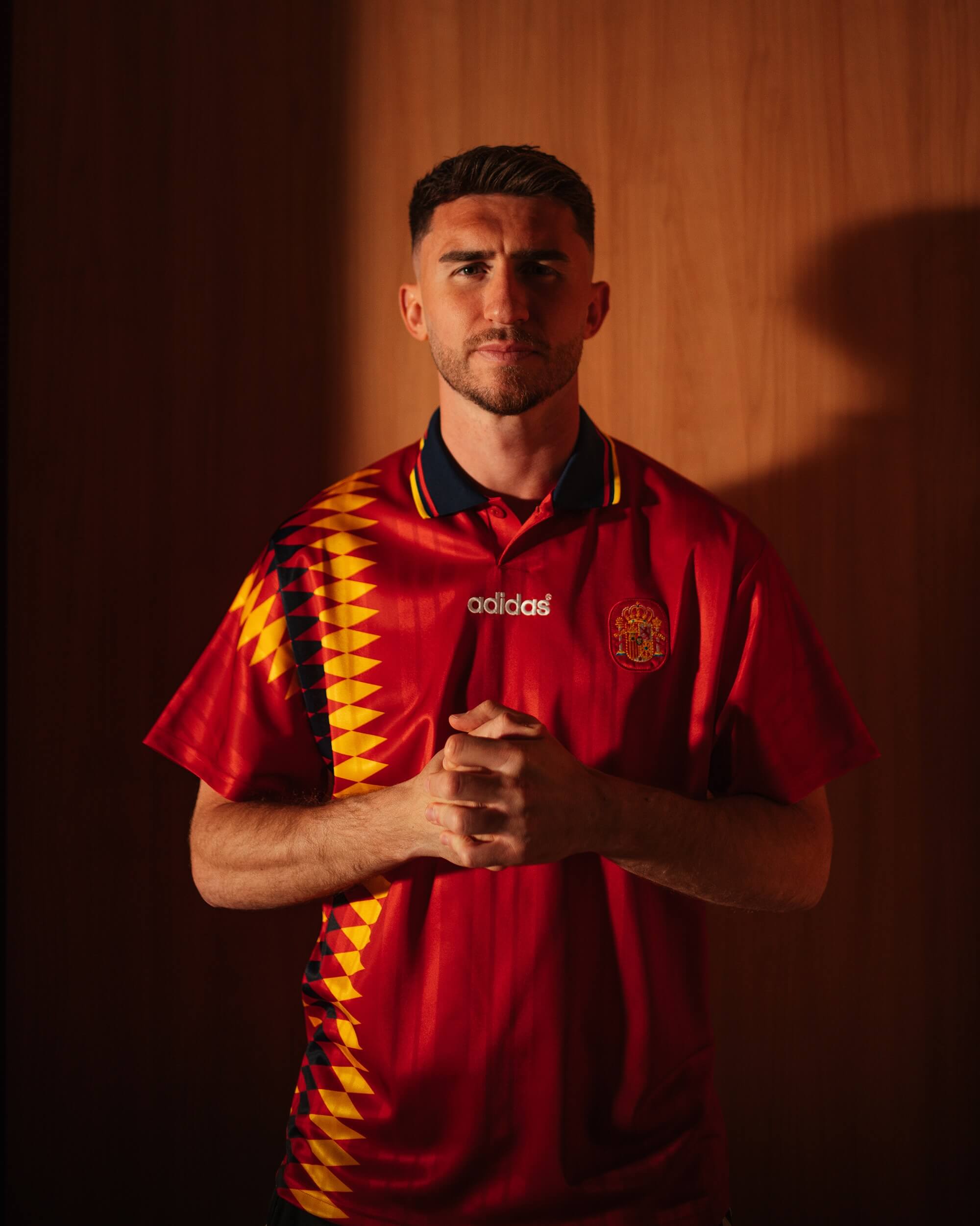 Adidas Coleção Copa do Mundo Retrô Espanha