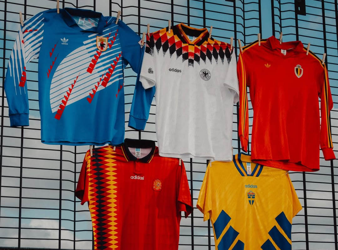 Adidas Coleção Copa do Mundo Retrô