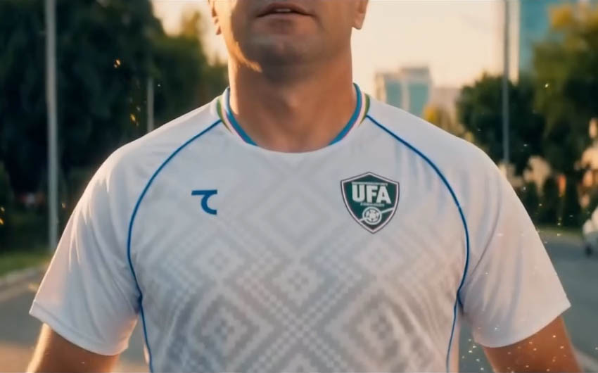 Camisas do Uzbequistão 2026-2027 7saber Home