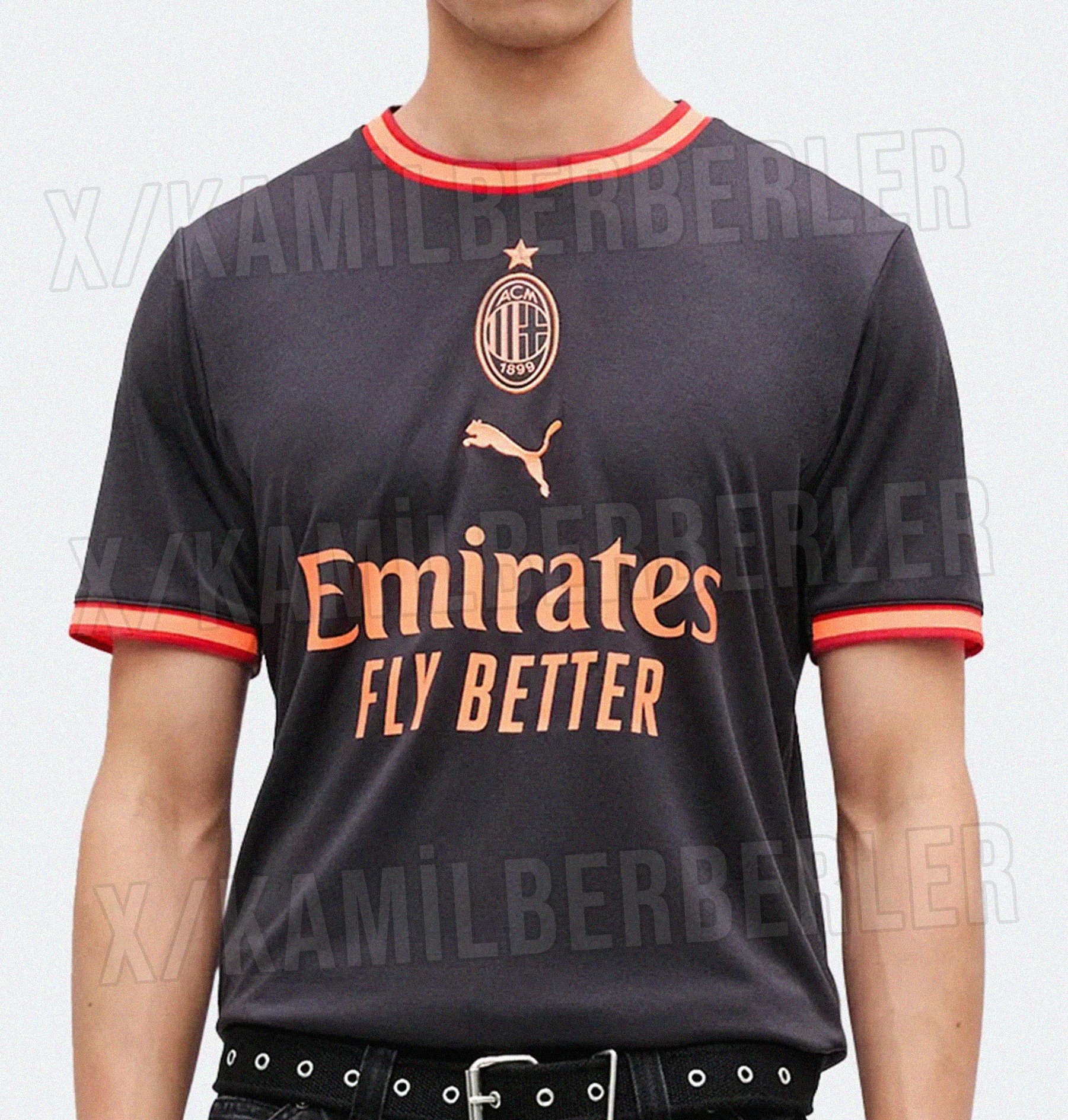 Terceira camisa do Milan 2026-2027 PUMA